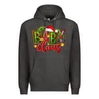 Smoke christmas baby claus Premium Hoodie - FaDigitalArtStudio
