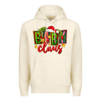 Tofu christmas baby claus Premium Hoodie - FaDigitalArtStudio