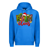 True Royal christmas baby claus Premium Hoodie - FaDigitalArtStudio