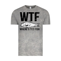 Cloud Rock wtf where's the fish Vintage Tee - artisFamous