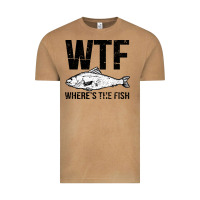 Vintage Camel wtf where's the fish Vintage Tee - artisFamous