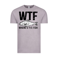 Vintage Zinc wtf where's the fish Vintage Tee - artisFamous