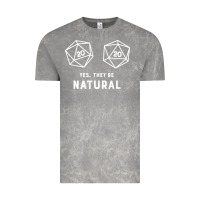 Cloud Rock yes they're natural 20 dice funny rpg gamer Vintage Tee - artisFamous