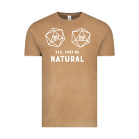 Vintage Camel yes they're natural 20 dice funny rpg gamer Vintage Tee - artisFamous