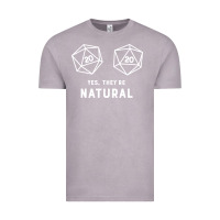 Vintage Zinc yes they're natural 20 dice funny rpg gamer Vintage Tee - artisFamous