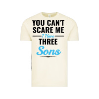 Vintage Arctic you can't scare me i have three sons Vintage Tee - artisFamous