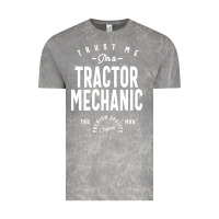 Cloud Rock Tractor Mechanic Gift Funny Job Title Profession Birthday Idea Vintage Tee - artisFamous