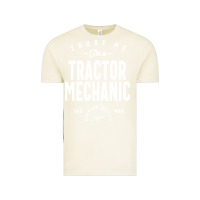Vintage Arctic Tractor Mechanic Gift Funny Job Title Profession Birthday Idea Vintage Tee - artisFamous