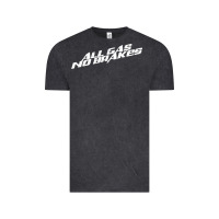 Vintage Black all gas no brakes for dark Vintage Tee - artisFamous