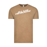 Vintage Coffee all gas no brakes for dark Vintage Tee - artisFamous