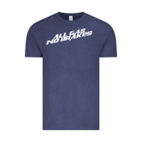 Vintage Denim all gas no brakes for dark Vintage Tee - artisFamous