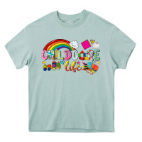 Arona childcare life Heavy Core Tee - NancyCooperArtShop