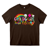 Childcare Life Heavy Core Tee | Teevron