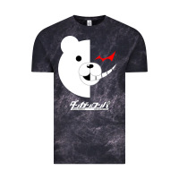 Cloud Black dangan ronpa  monokuma Vintage Tee - artisFamous