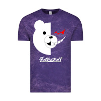 Cloud Purple dangan ronpa  monokuma Vintage Tee - artisFamous