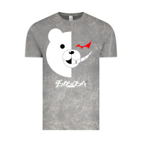 Cloud Rock dangan ronpa  monokuma Vintage Tee - artisFamous