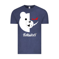 Vintage Denim dangan ronpa  monokuma Vintage Tee - artisFamous