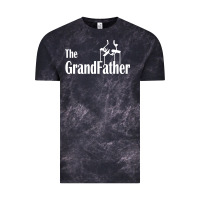 Cloud Black the grandfather Vintage Tee - artisFamous