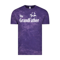 Cloud Purple the grandfather Vintage Tee - artisFamous