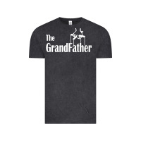 Vintage Black the grandfather Vintage Tee - artisFamous