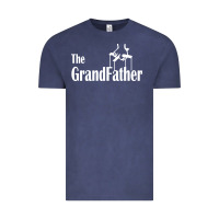 Vintage Denim the grandfather Vintage Tee - artisFamous