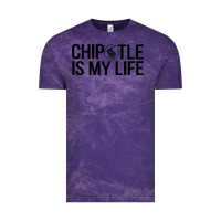 Cloud Purple chipotle is my life Vintage Tee - artisFamous