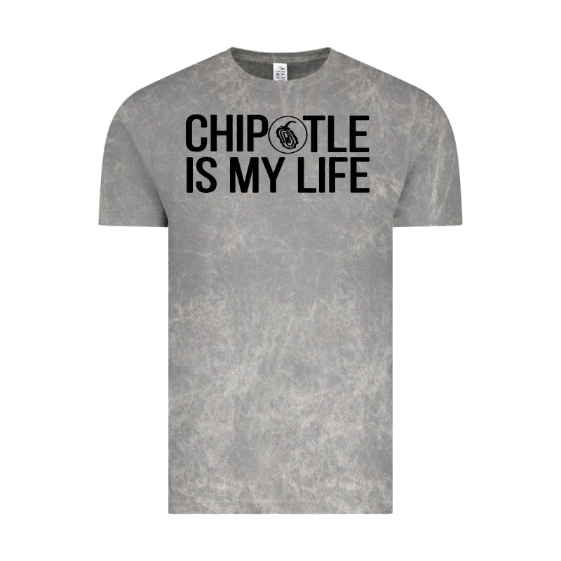 Chipotle Is My Life Vintage Tee by artisFamous | Teevron
