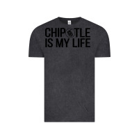 Vintage Black chipotle is my life Vintage Tee - artisFamous