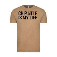 Vintage Coffee chipotle is my life Vintage Tee - artisFamous