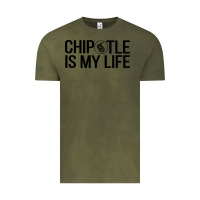 Vintage Olive chipotle is my life Vintage Tee - artisFamous