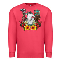 Cardinal farm life sheep Premium Sweatshirt - SublimationCraftShop