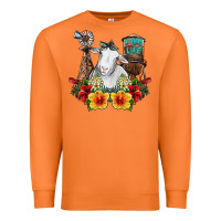 Carrot farm life sheep Premium Sweatshirt - SublimationCraftShop