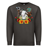 Smoke farm life sheep Premium Sweatshirt - SublimationCraftShop