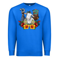 True Royal farm life sheep Premium Sweatshirt - SublimationCraftShop