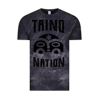 Cloud Black Taino Nation Gift Puerto Rico Vintage Tee - artisFamous