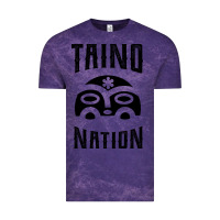 Cloud Purple Taino Nation Gift Puerto Rico Vintage Tee - artisFamous