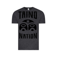 Vintage Black Taino Nation Gift Puerto Rico Vintage Tee - artisFamous