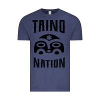 Vintage Denim Taino Nation Gift Puerto Rico Vintage Tee - artisFamous