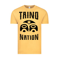 Vintage Mustard Taino Nation Gift Puerto Rico Vintage Tee - artisFamous
