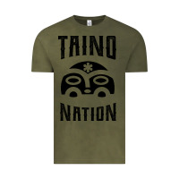 Vintage Olive Taino Nation Gift Puerto Rico Vintage Tee - artisFamous
