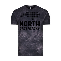 Cloud Black North Carolina State North Cackalacky Vintage Tee - artisFamous