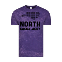 Cloud Purple North Carolina State North Cackalacky Vintage Tee - artisFamous