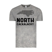 Cloud Rock North Carolina State North Cackalacky Vintage Tee - artisFamous