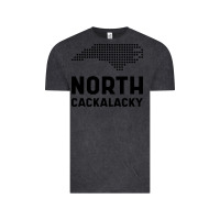 Vintage Black North Carolina State North Cackalacky Vintage Tee - artisFamous