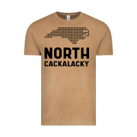Vintage Camel North Carolina State North Cackalacky Vintage Tee - artisFamous