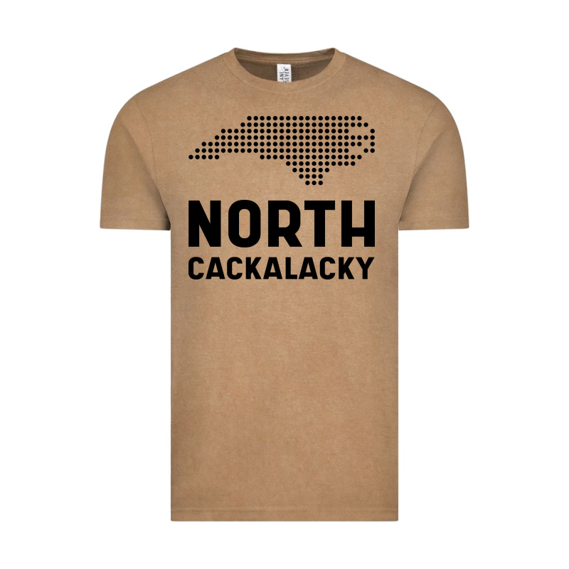 North Carolina State North Cackalacky Vintage Tee by artisFamous | Teevron