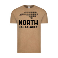 Vintage Coffee North Carolina State North Cackalacky Vintage Tee - artisFamous