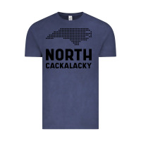 Vintage Denim North Carolina State North Cackalacky Vintage Tee - artisFamous