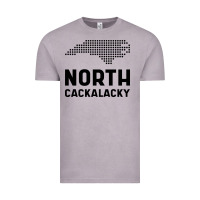 Vintage Zinc North Carolina State North Cackalacky Vintage Tee - artisFamous