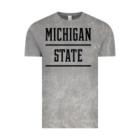 Cloud Rock Michigan MI State vintage Athletic Style Vintage Tee - artisFamous